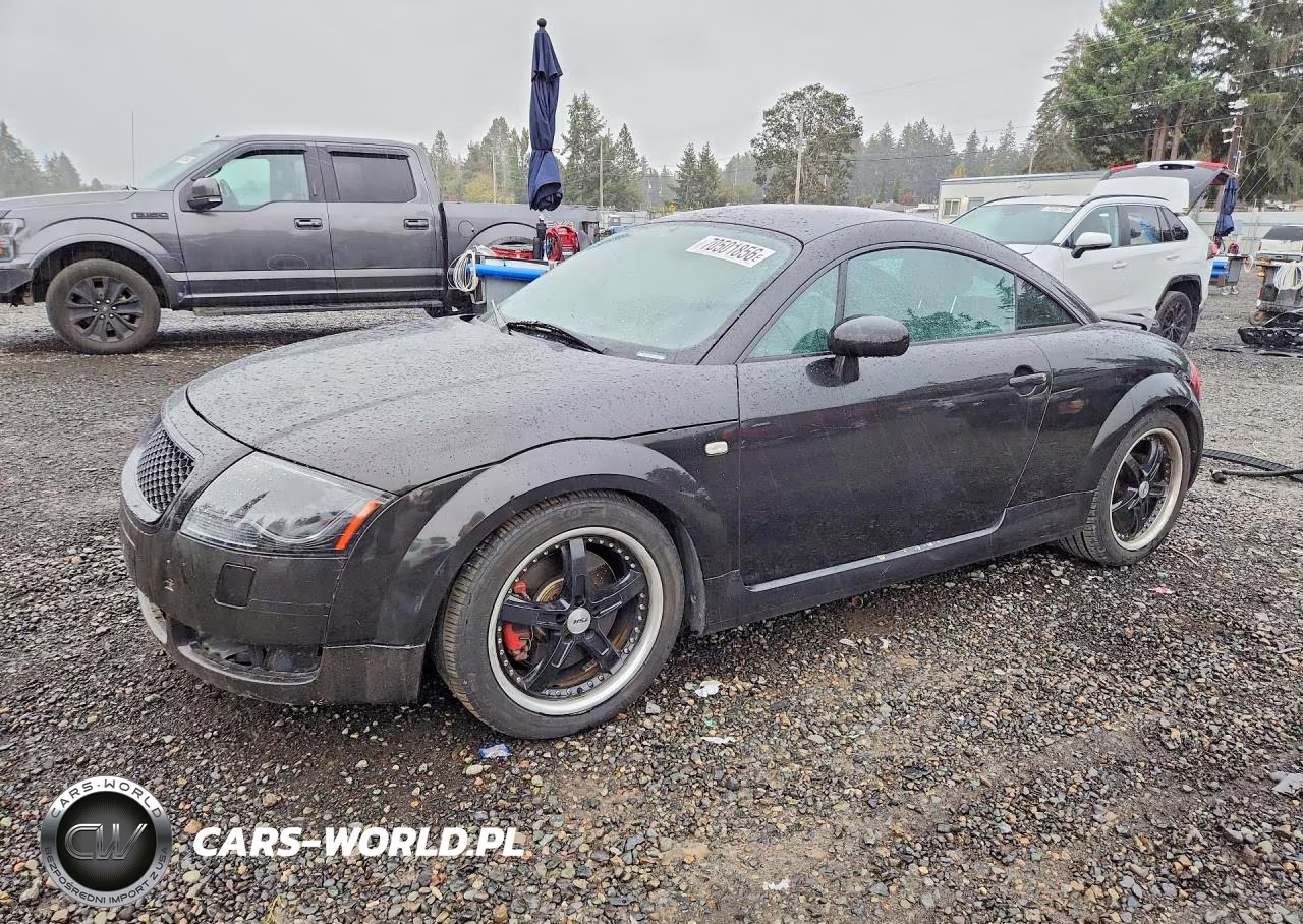 2002 Audi Tt Quattro