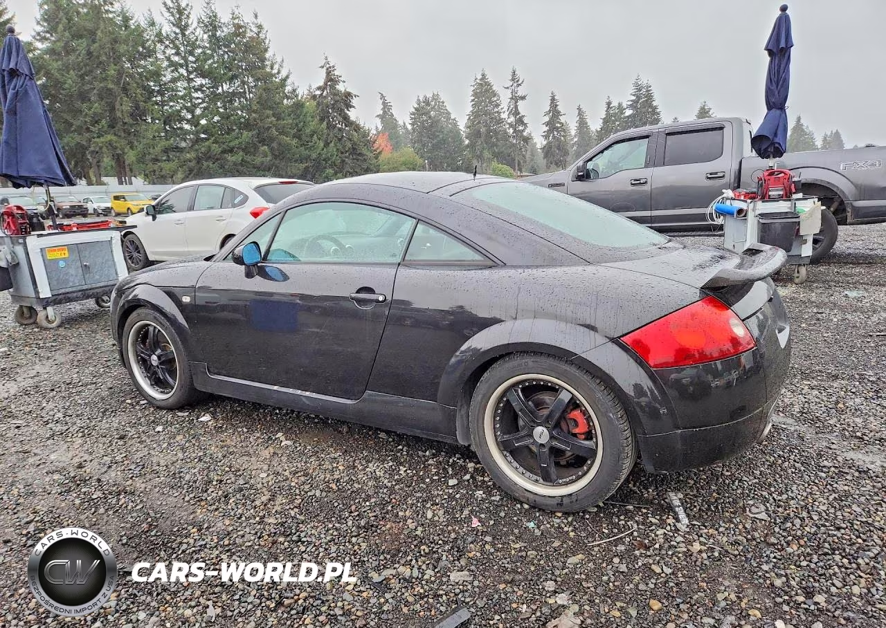 2002 Audi Tt Quattro VIN:TRUWT28N421036922 - 2
