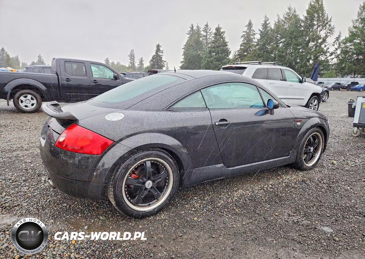 2002 Audi Tt Quattro VIN:TRUWT28N421036922 - 3
