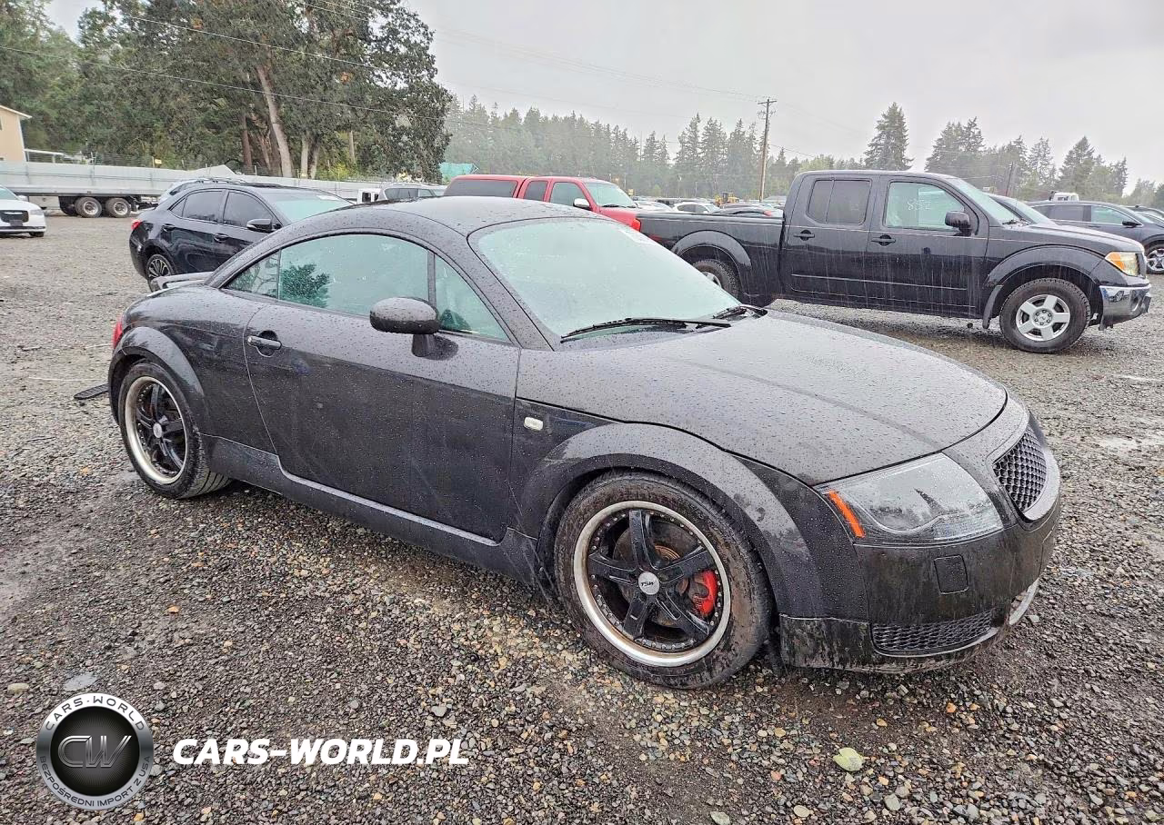 2002 Audi Tt Quattro VIN:TRUWT28N421036922 - 4