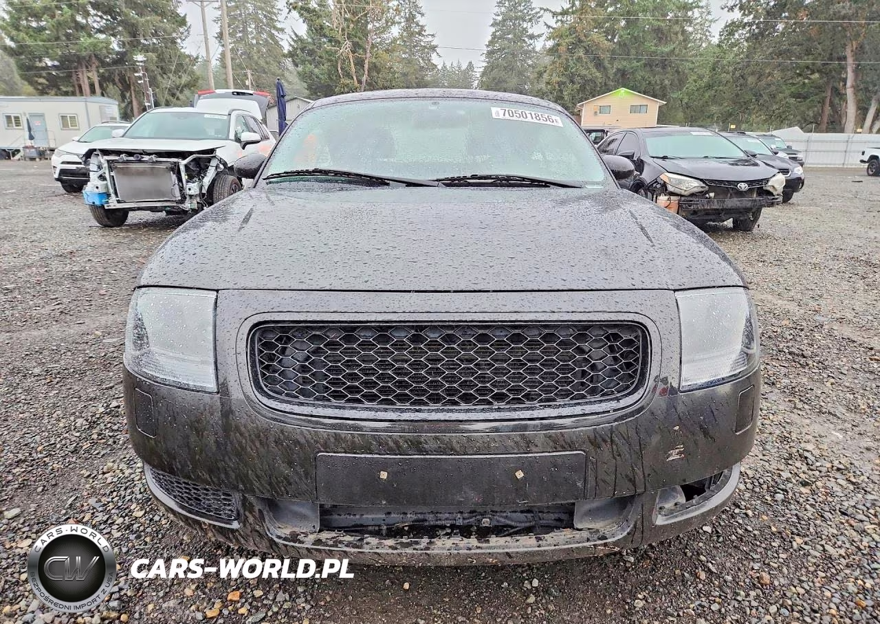 2002 Audi Tt Quattro VIN:TRUWT28N421036922 - 5