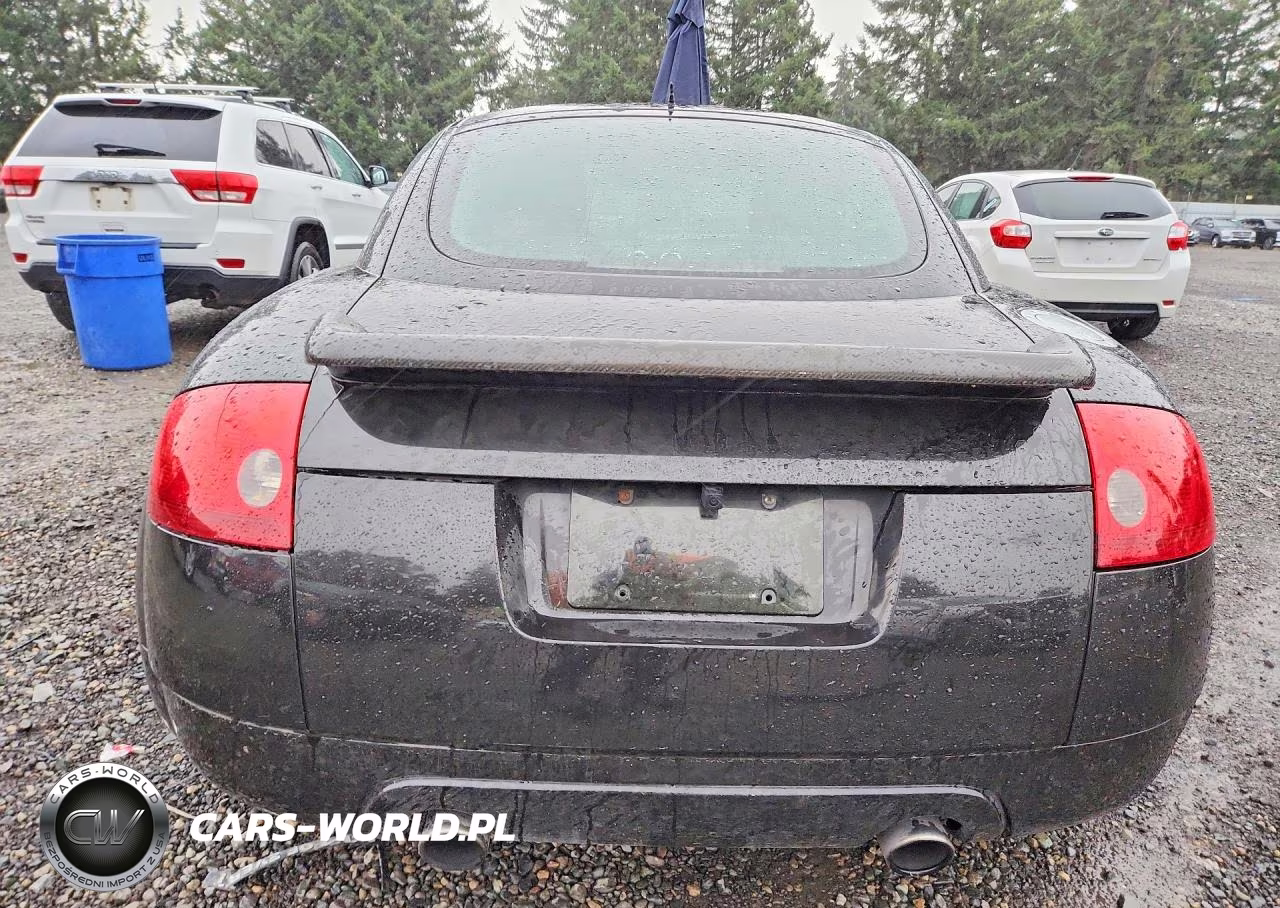 2002 Audi Tt Quattro VIN:TRUWT28N421036922 - 6