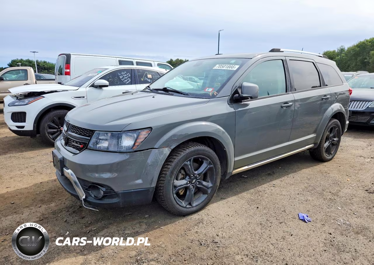 2019 Dodge Journey Crossroad VIN:3C4PDDGG9KT794869 - 1