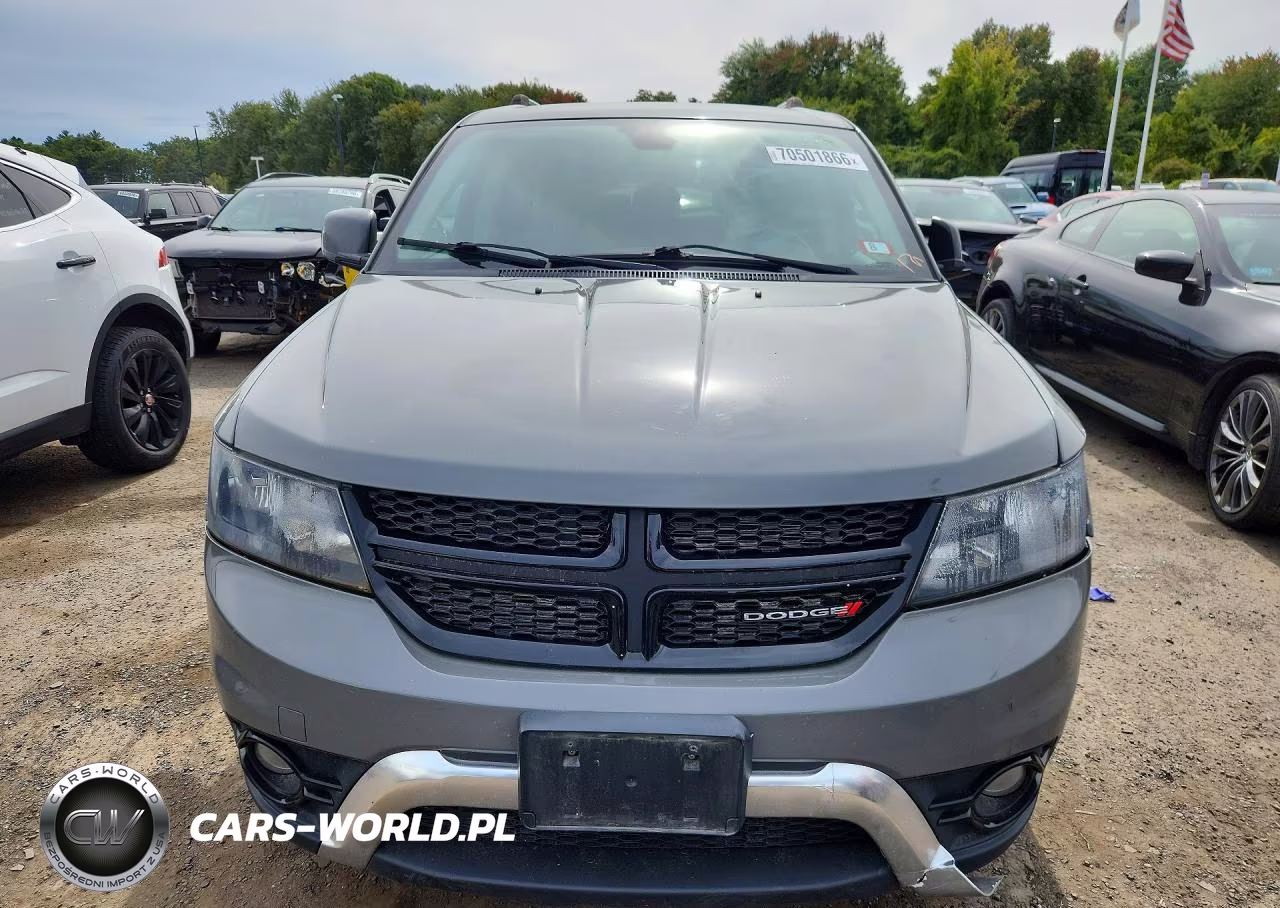 2019 Dodge Journey Crossroad VIN:3C4PDDGG9KT794869 - 5