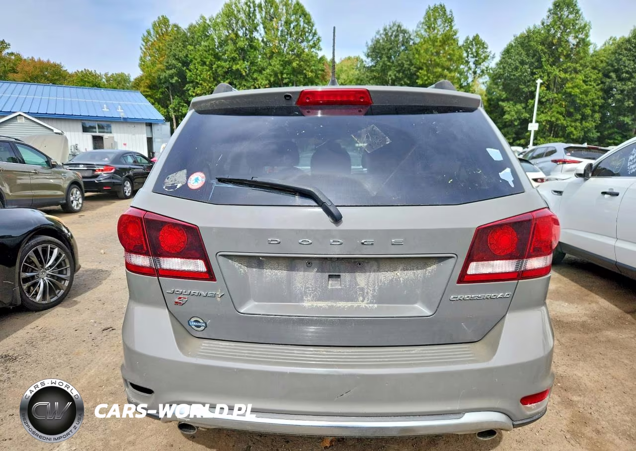 2019 Dodge Journey Crossroad VIN:3C4PDDGG9KT794869 - 6