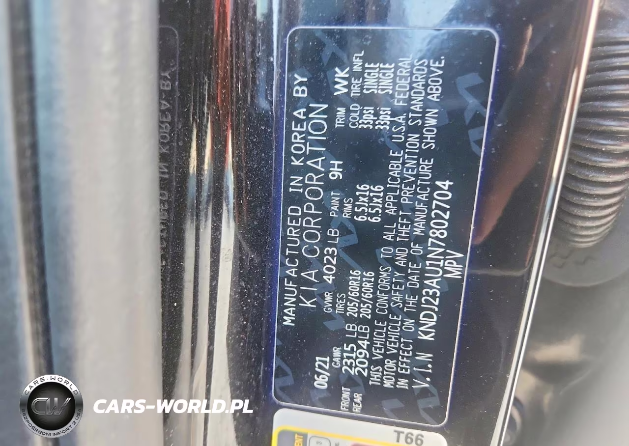 2022 Kia Soul S VIN:KNDJ23AU1N7802704 - 13