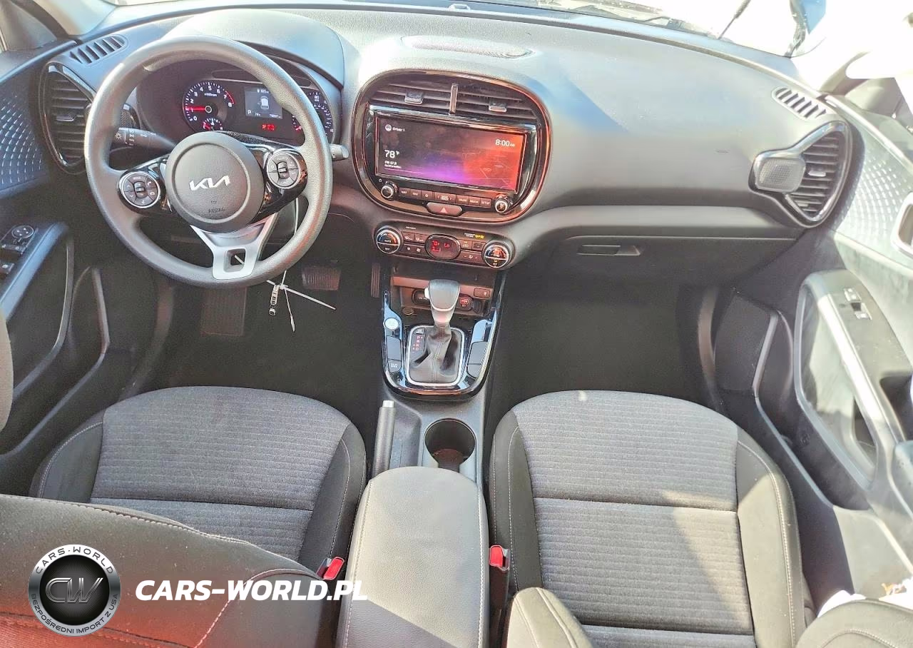 2022 Kia Soul S VIN:KNDJ23AU1N7802704 - 8