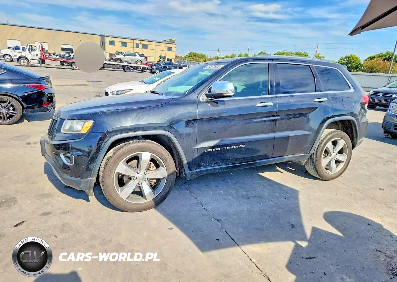 2016 Jeep Grand Cherokee Limited – zdjęcie 1 z 14