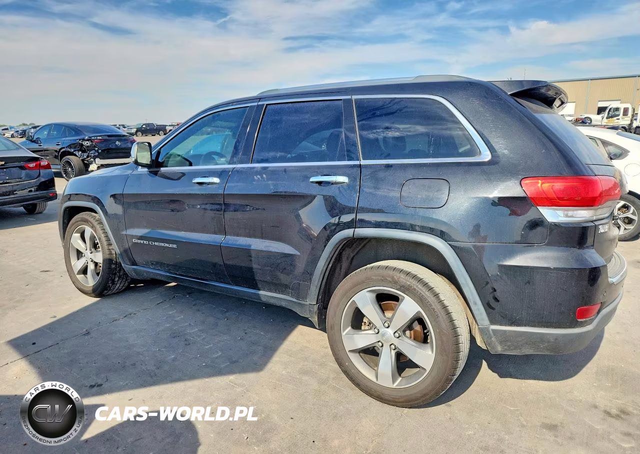 2016 Jeep Grand Cherokee Limited VIN:1C4RJEBG9GC500002 - 2