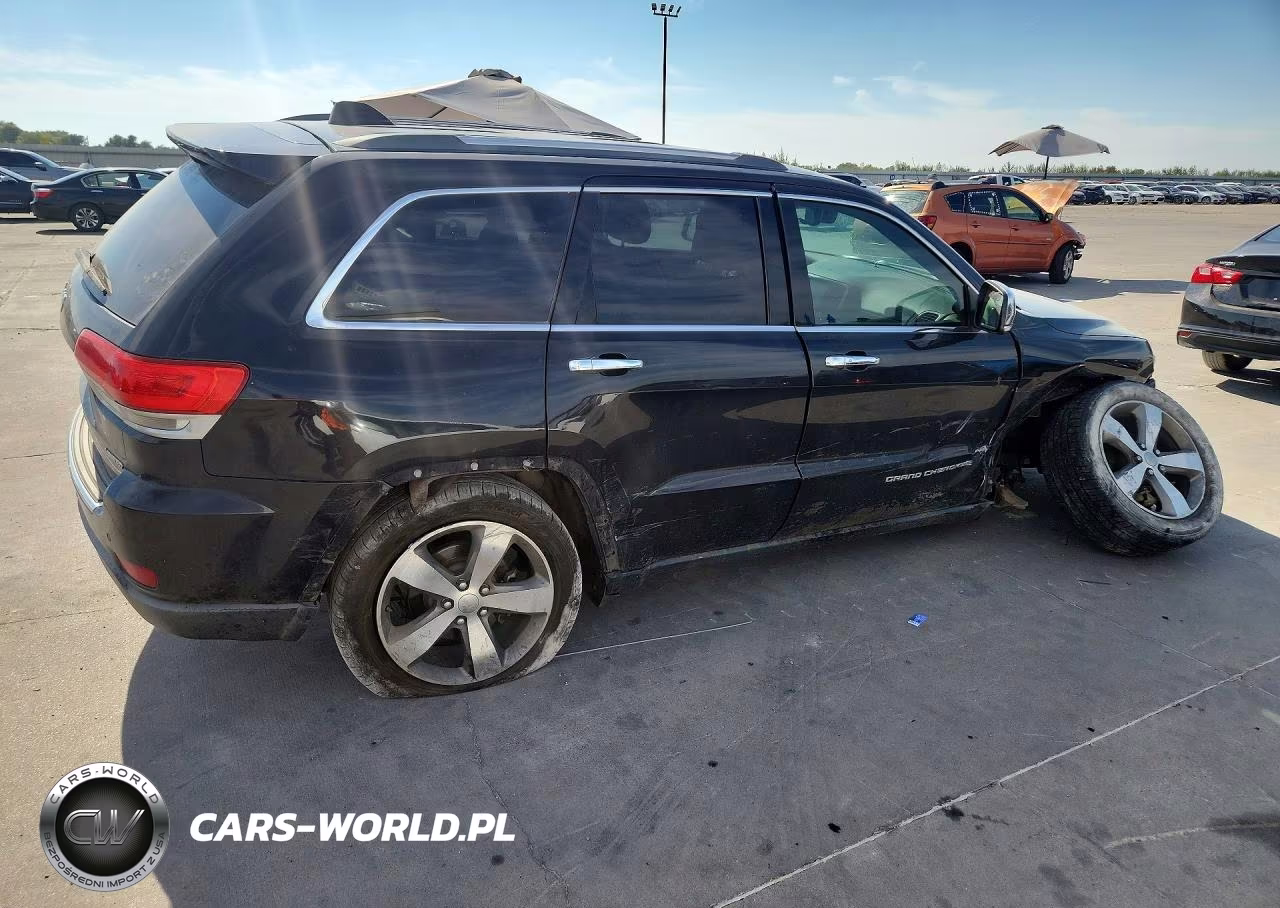 2016 Jeep Grand Cherokee Limited VIN:1C4RJEBG9GC500002 - 3