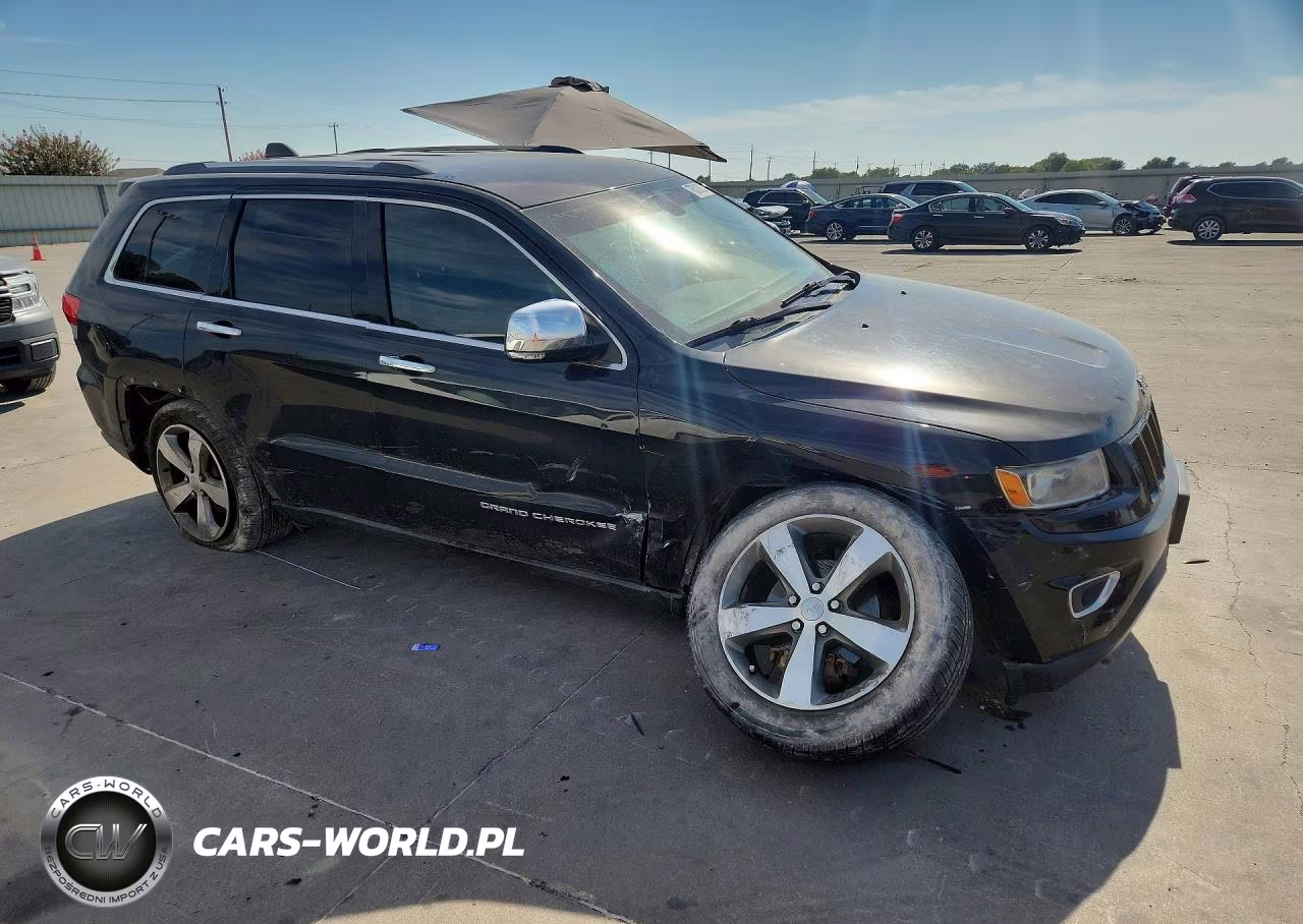 2016 Jeep Grand Cherokee Limited VIN:1C4RJEBG9GC500002 - 4