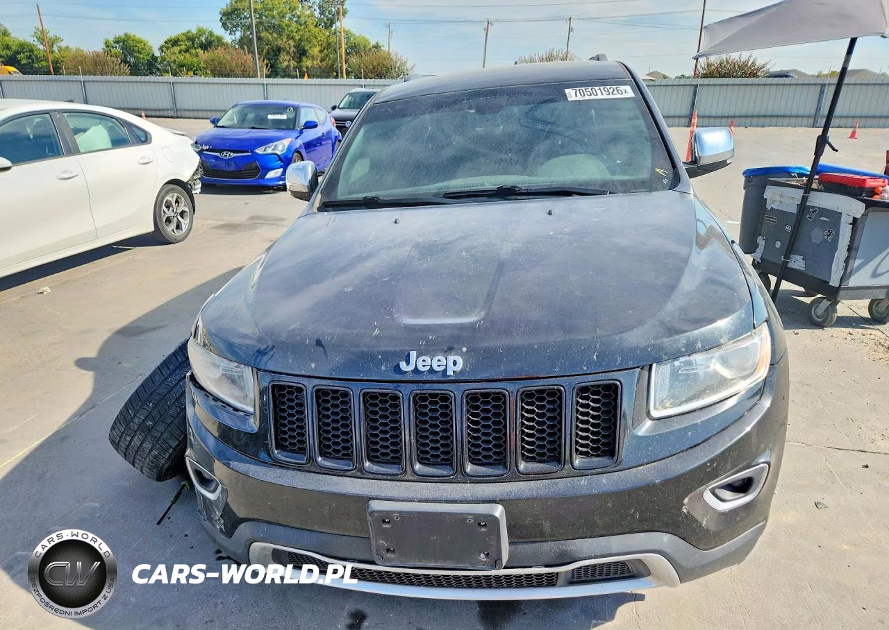 2016 Jeep Grand Cherokee Limited VIN:1C4RJEBG9GC500002 - 5