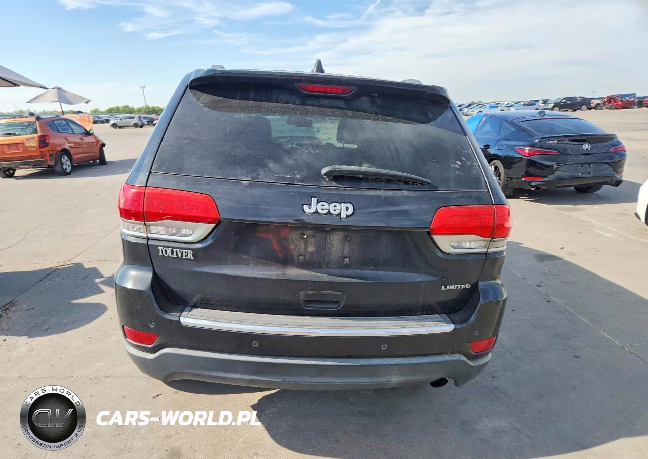 2016 Jeep Grand Cherokee Limited VIN:1C4RJEBG9GC500002 - 6