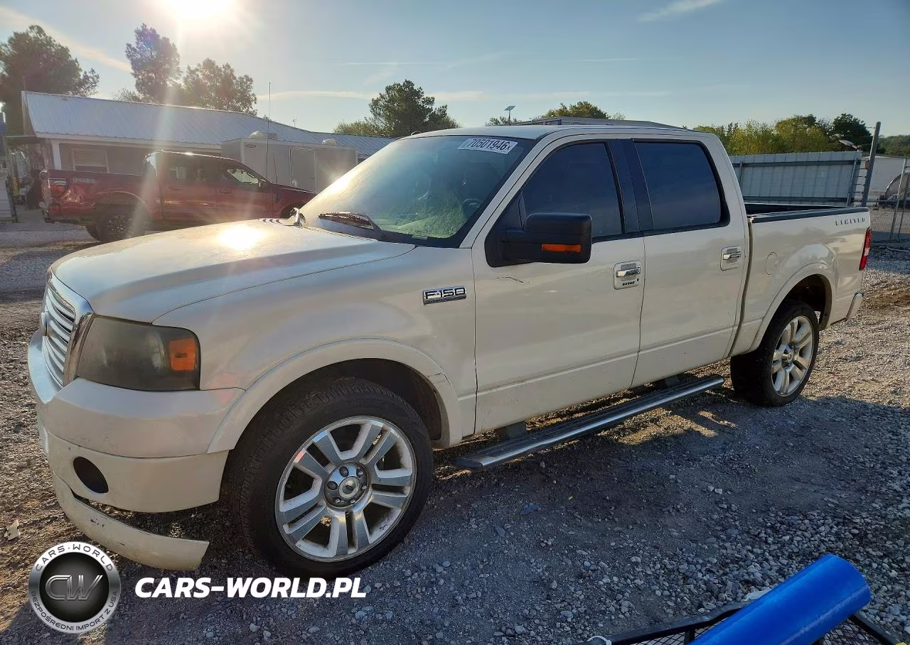2008 Ford F150 Supercrew VIN:1FTRW14578FA06002 - 1