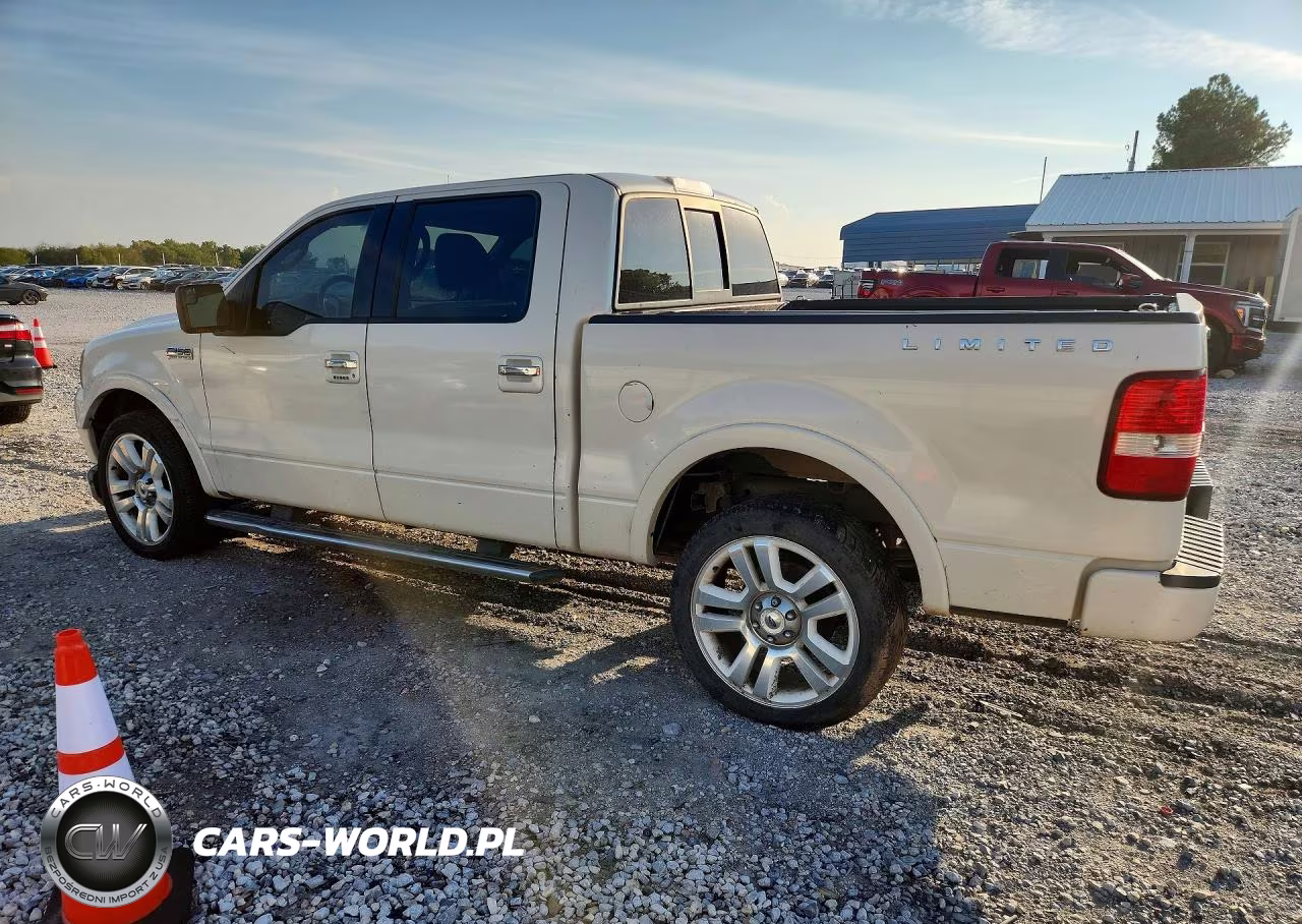 2008 Ford F150 Supercrew VIN:1FTRW14578FA06002 - 2