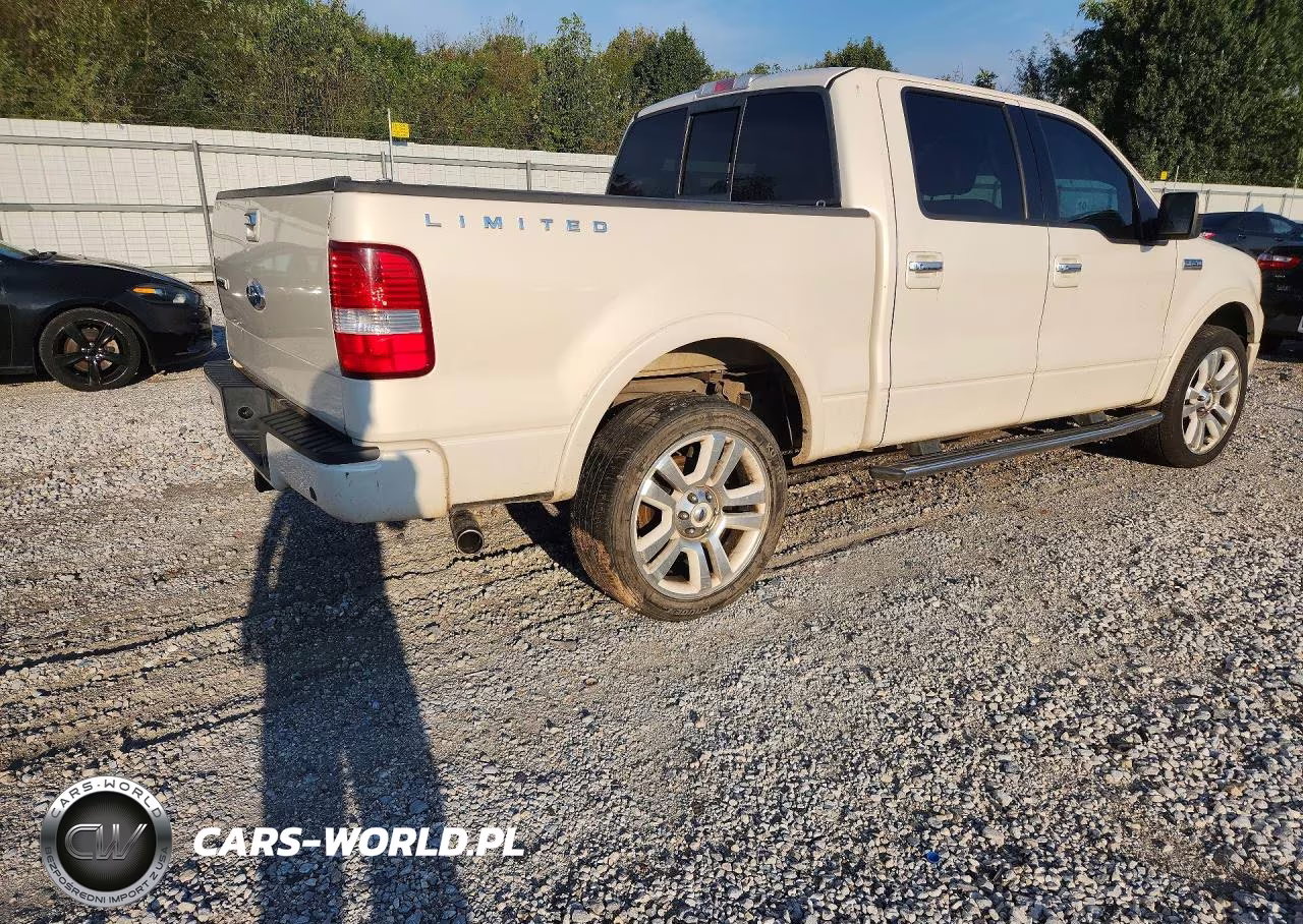 2008 Ford F150 Supercrew VIN:1FTRW14578FA06002 - 3