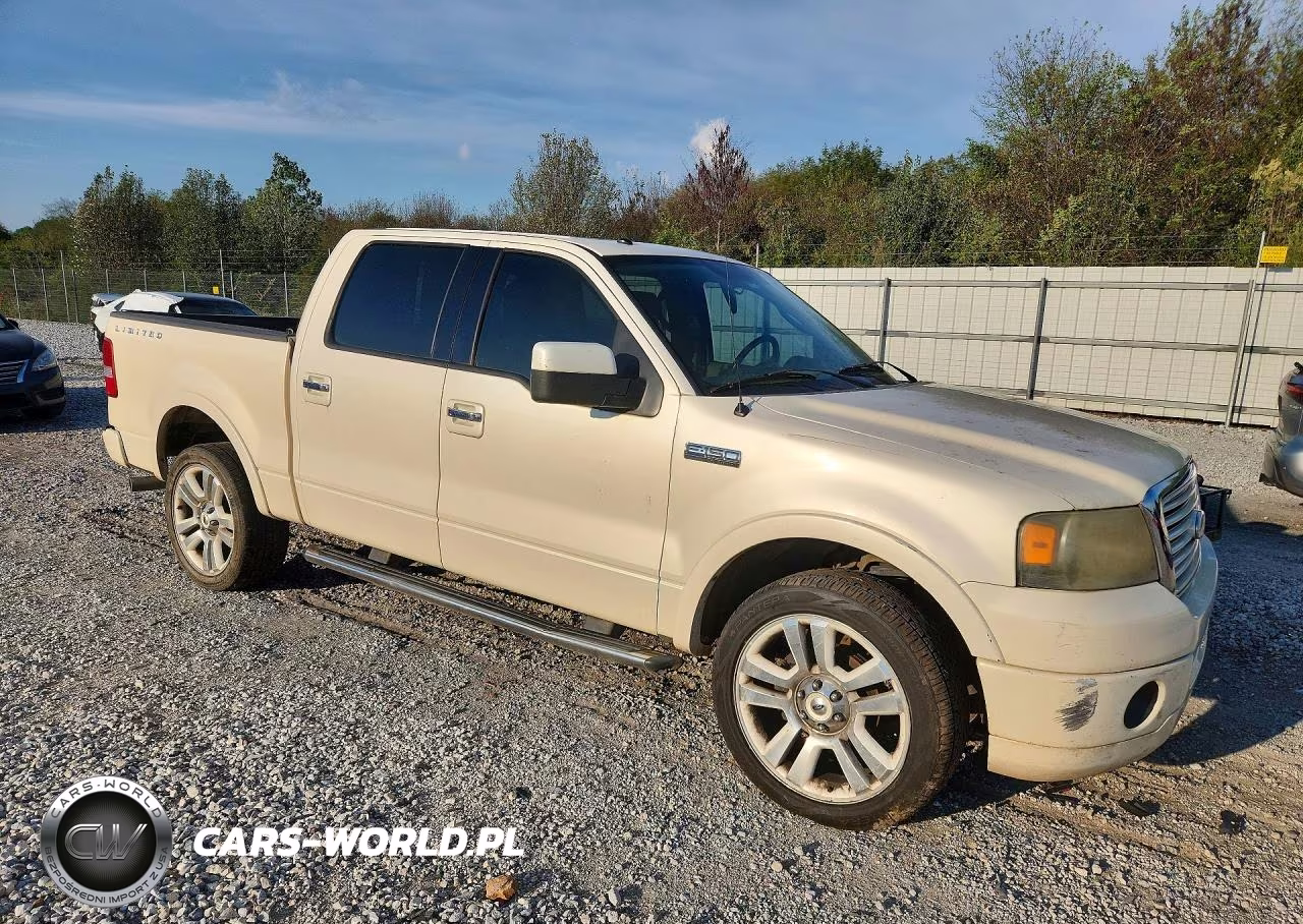 2008 Ford F150 Supercrew VIN:1FTRW14578FA06002 - 4