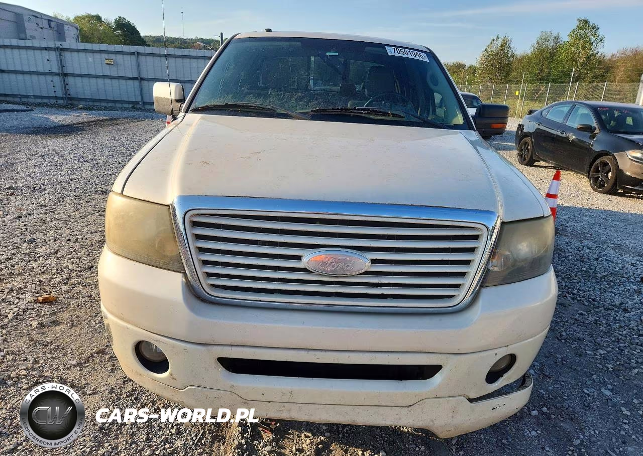 2008 Ford F150 Supercrew VIN:1FTRW14578FA06002 - 5
