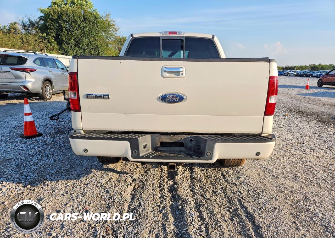 2008 Ford F150 Supercrew VIN:1FTRW14578FA06002 - 6