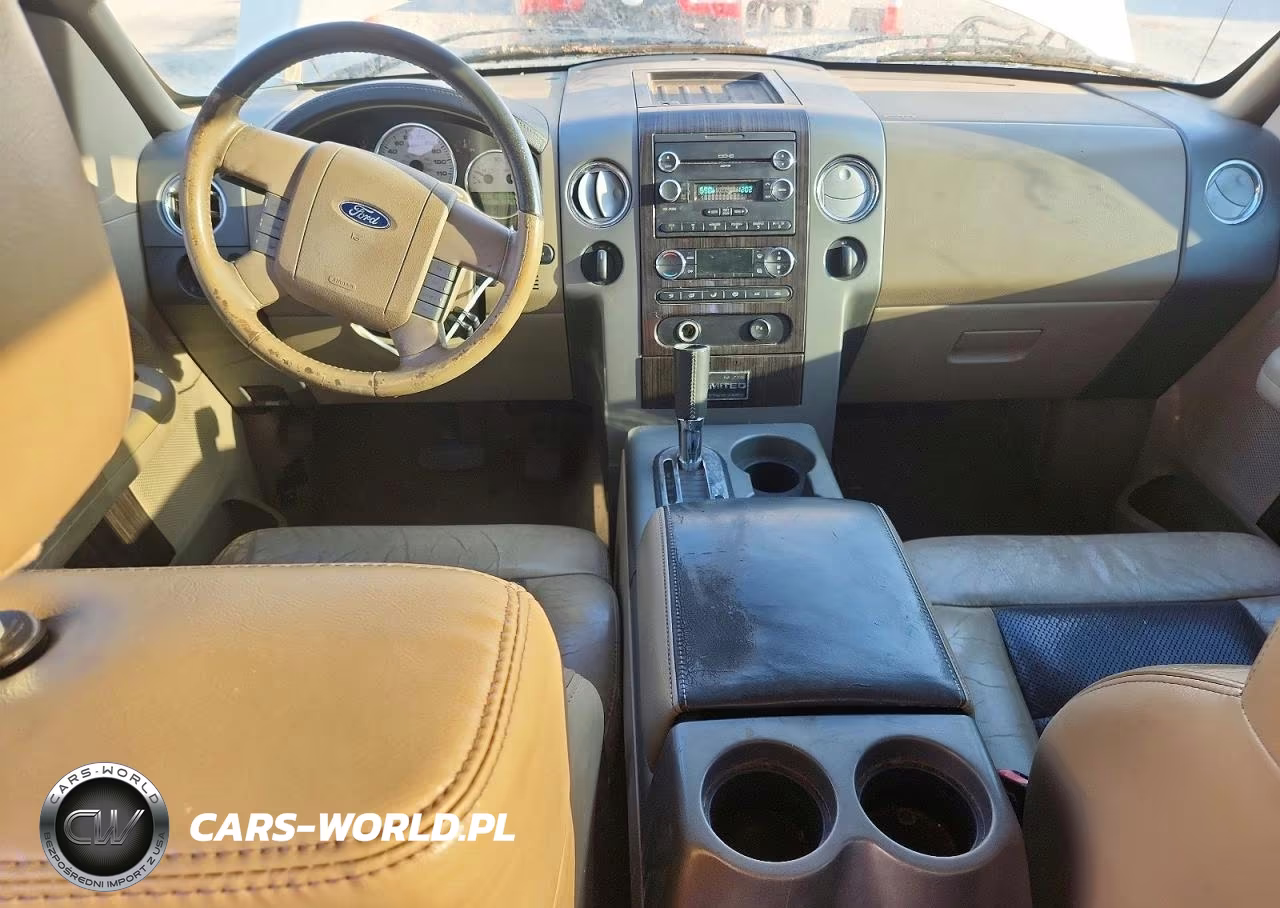 2008 Ford F150 Supercrew VIN:1FTRW14578FA06002 - 8