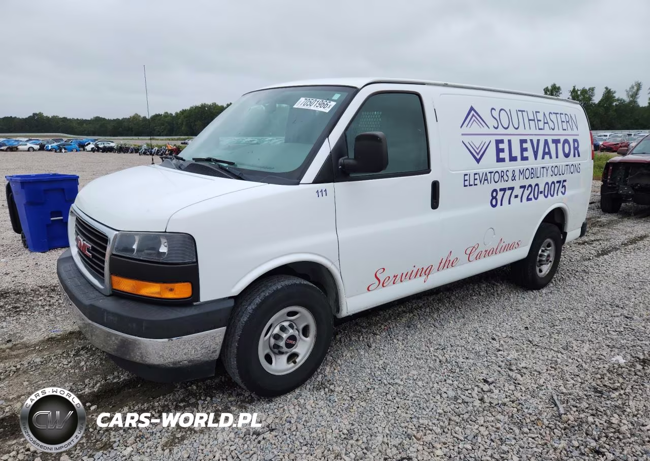 2017 GMC Savana G2500 VIN:1GTW7AFF0H1909871 - 1
