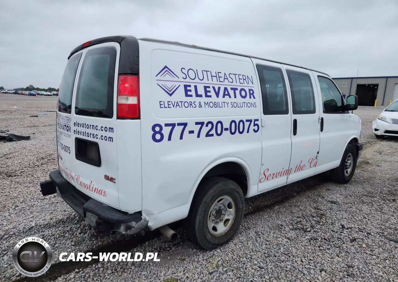 2017 GMC Savana G2500 VIN:1GTW7AFF0H1909871 - 3