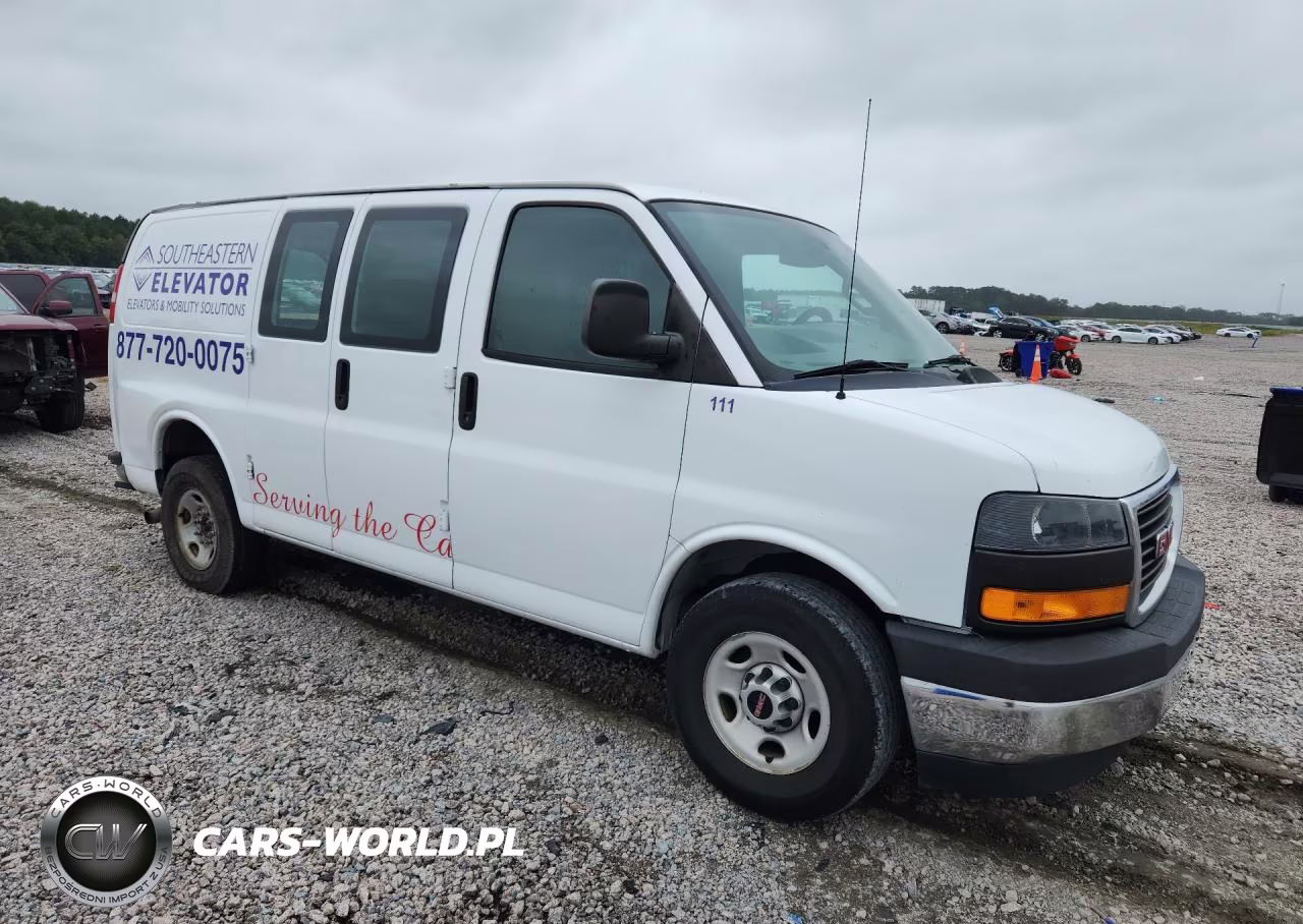 2017 GMC Savana G2500 VIN:1GTW7AFF0H1909871 - 4