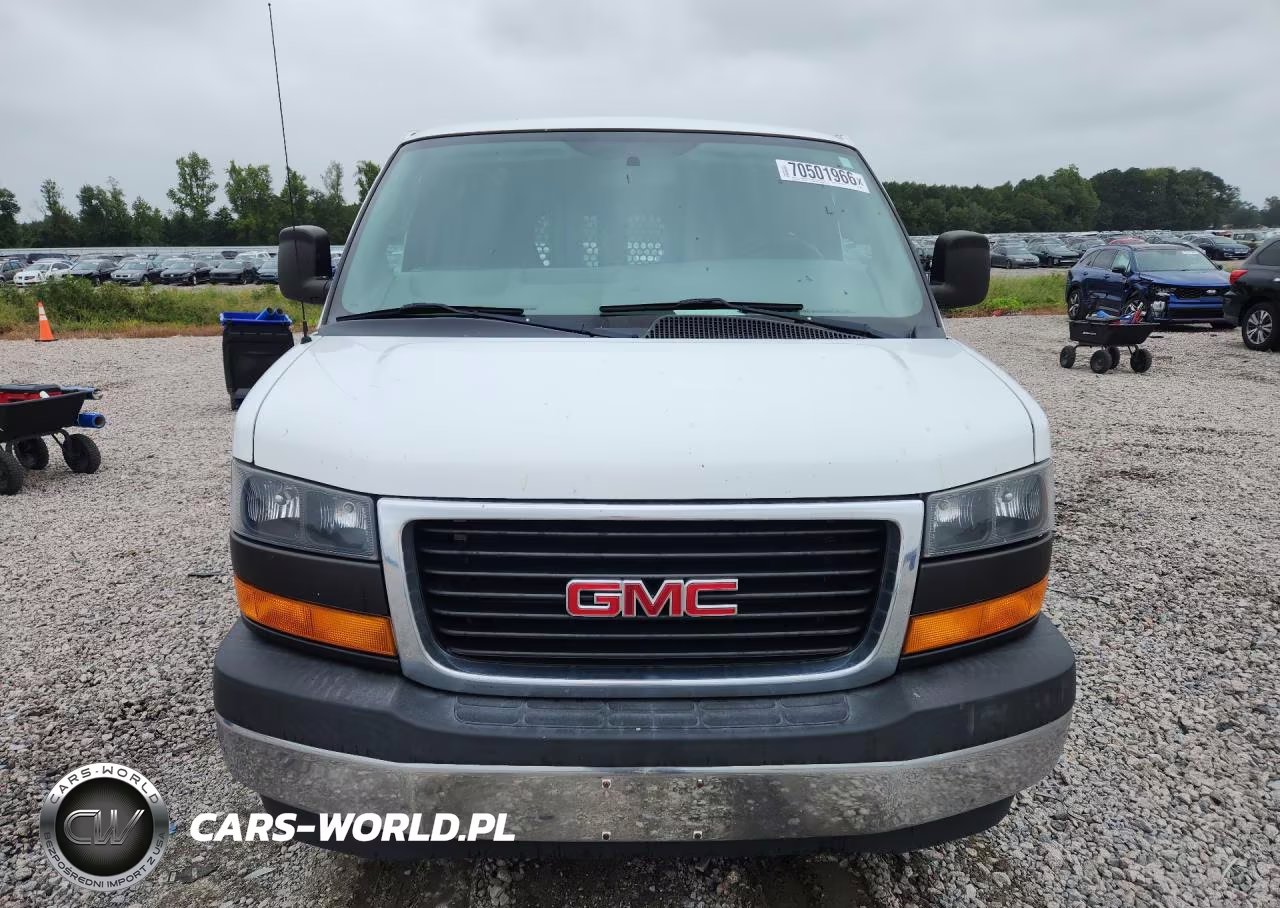 2017 GMC Savana G2500 VIN:1GTW7AFF0H1909871 - 5