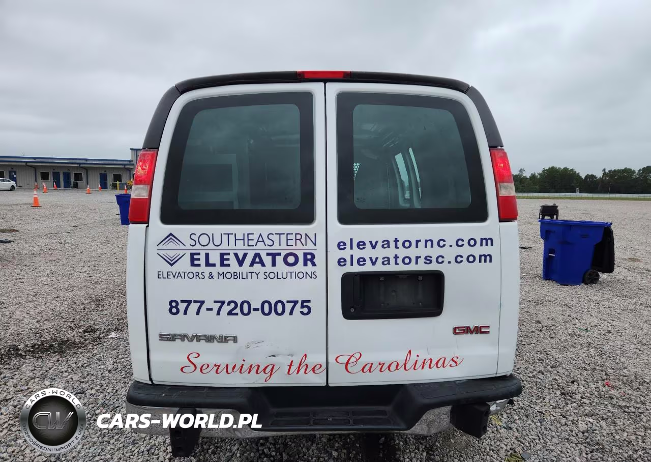2017 GMC Savana G2500 VIN:1GTW7AFF0H1909871 - 6