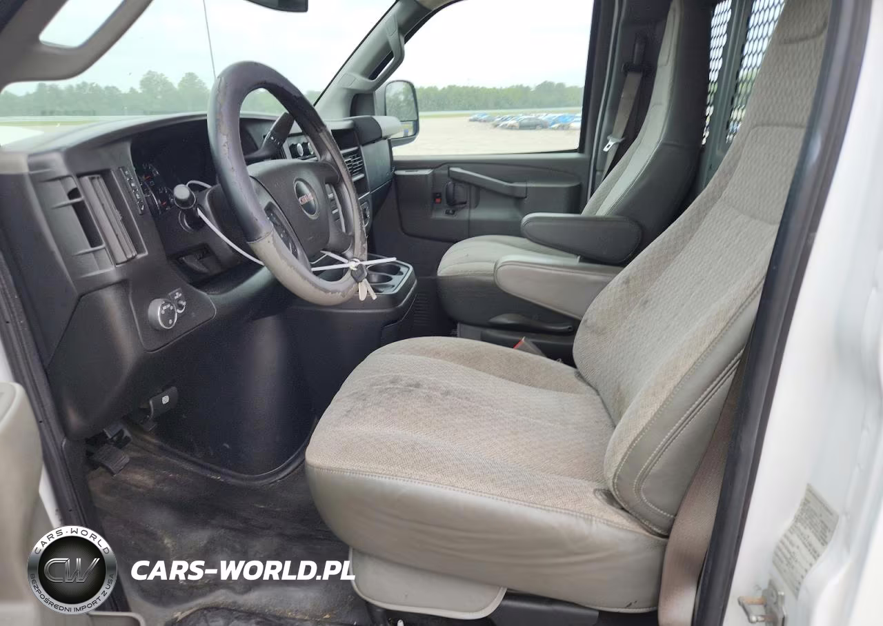2017 GMC Savana G2500 VIN:1GTW7AFF0H1909871 - 7