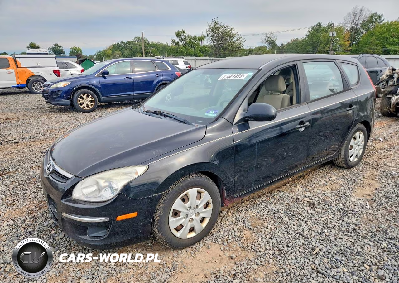 2010 Hyundai Elantra Touring Gls VIN:KMHDB8AE9AU085589 - 1