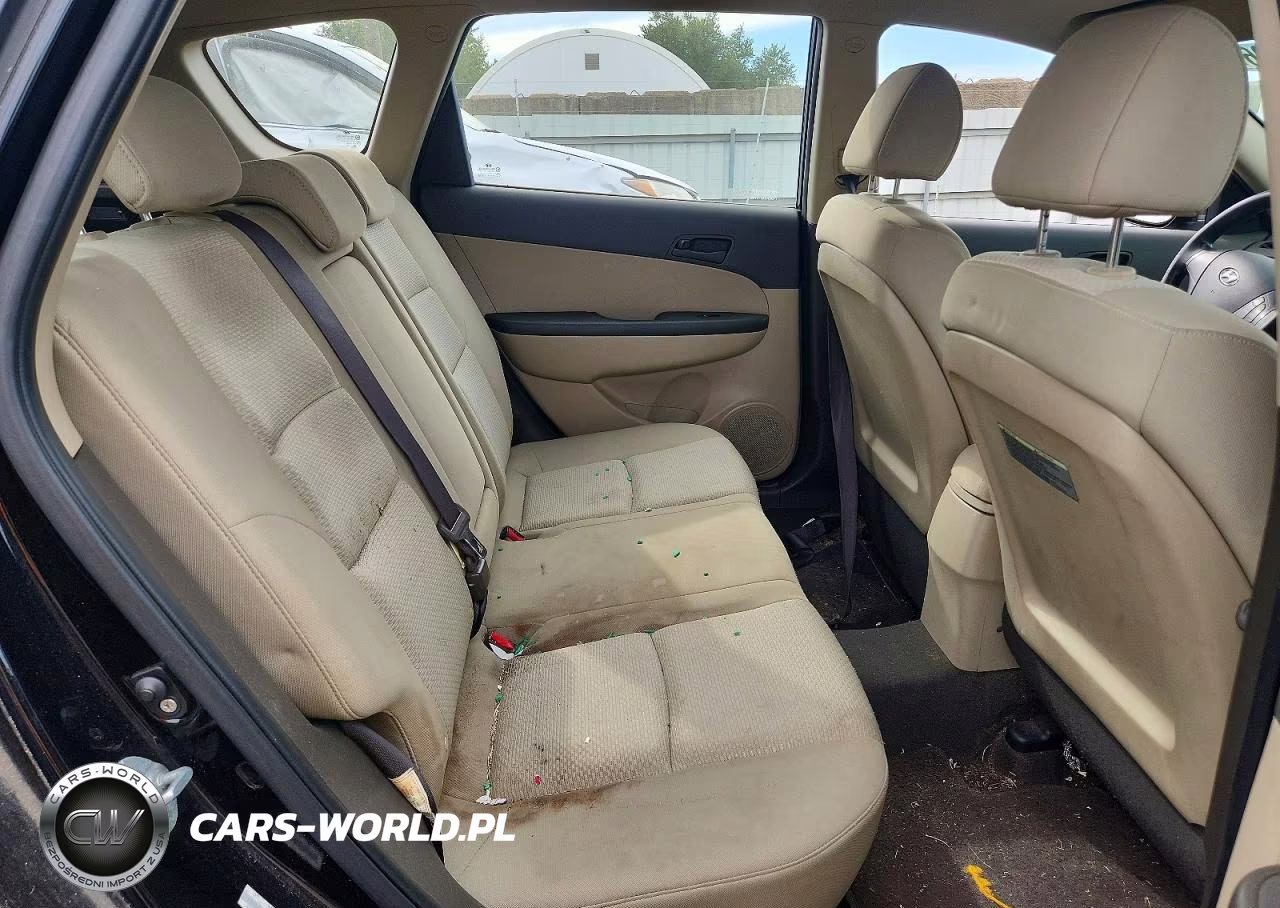 2010 Hyundai Elantra Touring Gls VIN:KMHDB8AE9AU085589 - 11