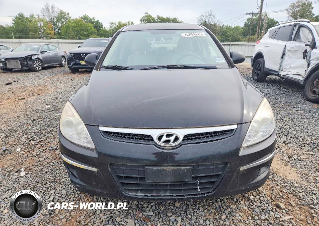 2010 Hyundai Elantra Touring Gls VIN:KMHDB8AE9AU085589 - 5
