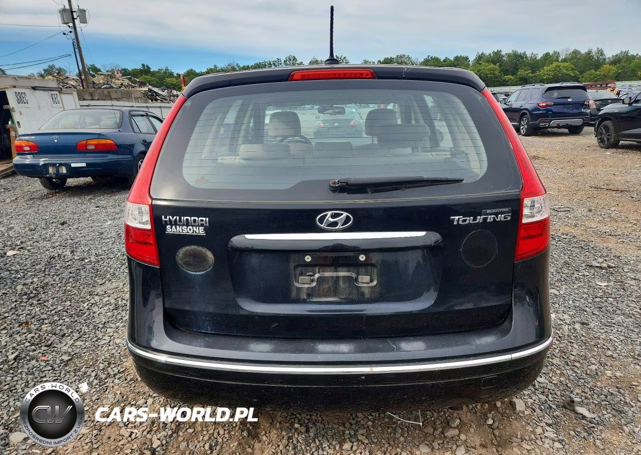 2010 Hyundai Elantra Touring Gls VIN:KMHDB8AE9AU085589 - 6