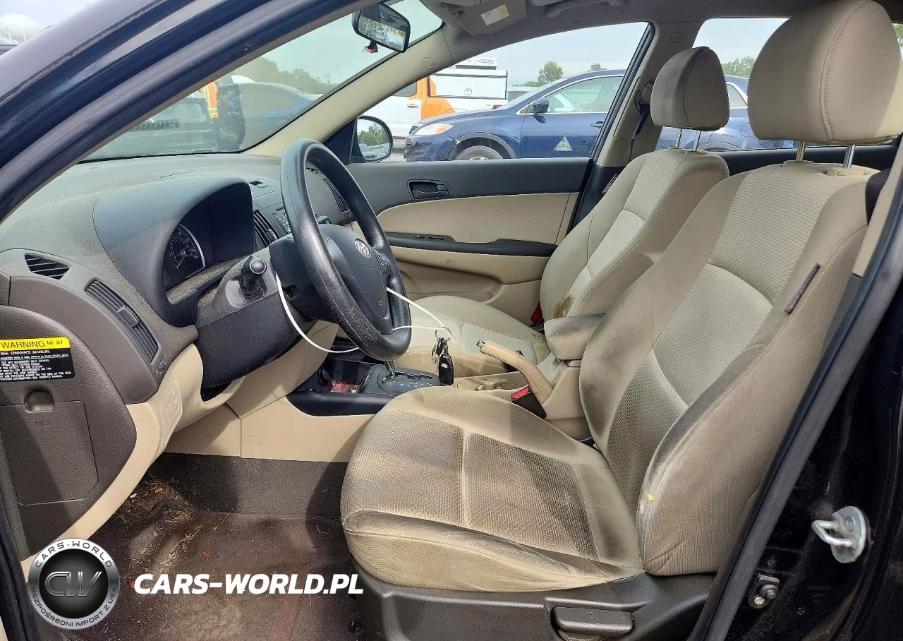 2010 Hyundai Elantra Touring Gls VIN:KMHDB8AE9AU085589 - 7