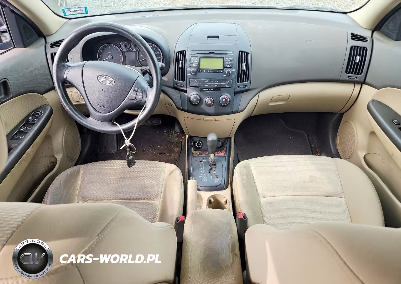 2010 Hyundai Elantra Touring Gls VIN:KMHDB8AE9AU085589 - 8