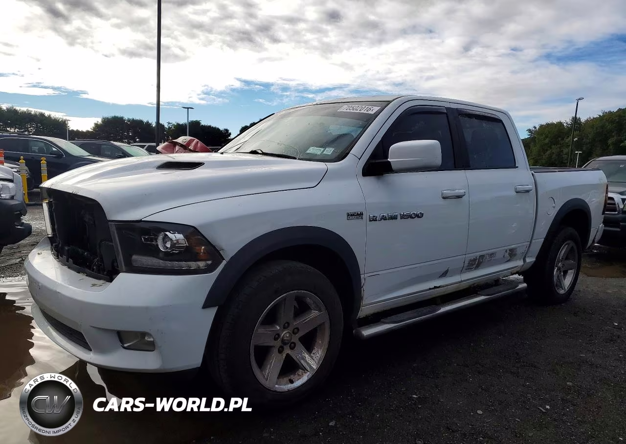 2011 Dodge Ram 1500 – zdjęcie 1 z 12