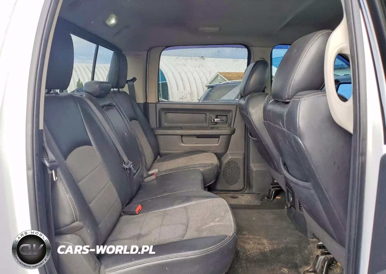 2011 Dodge Ram 1500 VIN:1D7RV1CT1BS589836 - 10