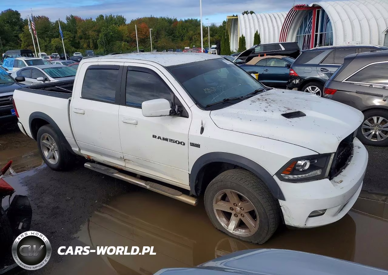 2011 Dodge Ram 1500 VIN:1D7RV1CT1BS589836 - 4