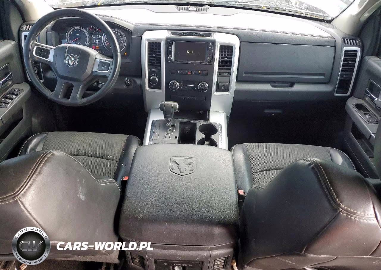 2011 Dodge Ram 1500 VIN:1D7RV1CT1BS589836 - 8