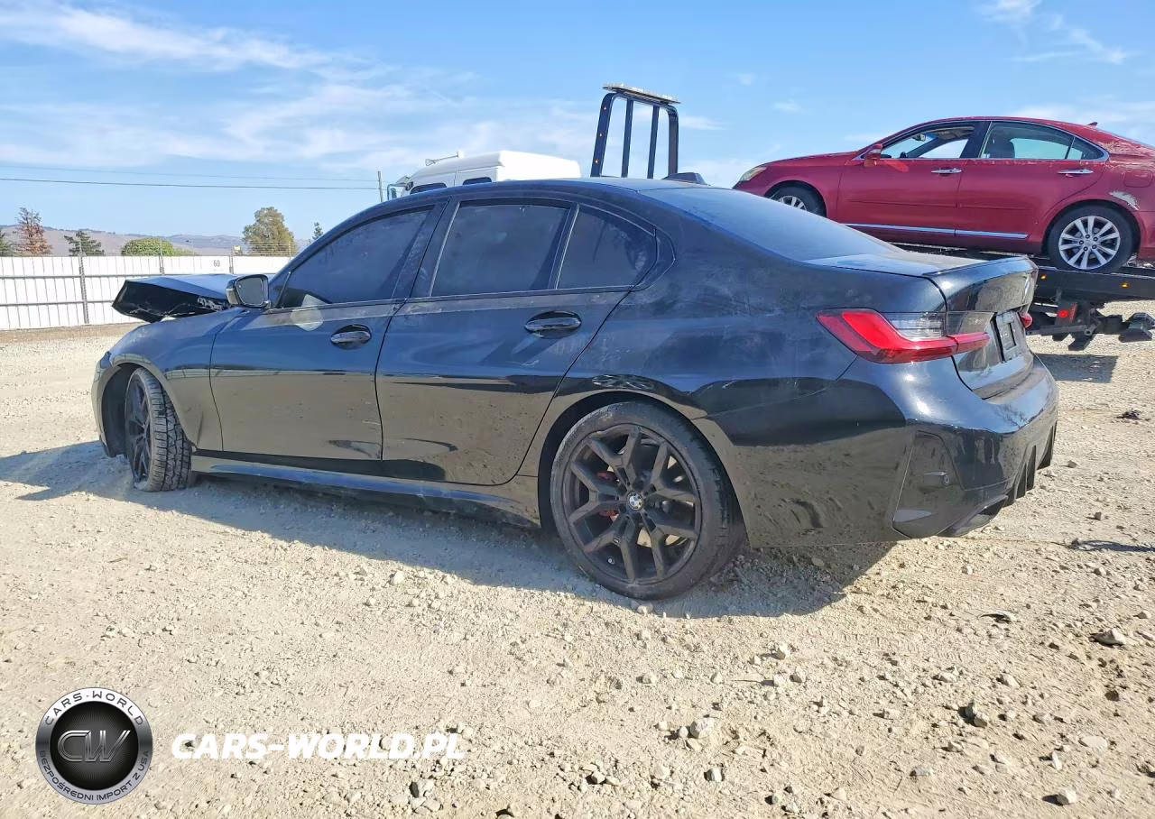 2025 BMW M340I VIN:3MW59FT09S8F14171 - 2