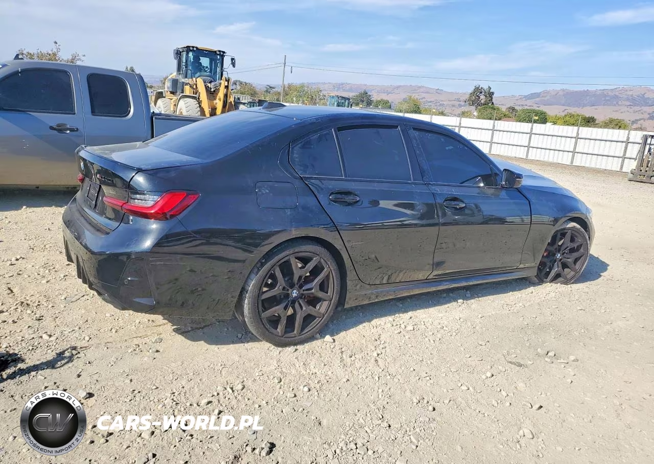 2025 BMW M340I VIN:3MW59FT09S8F14171 - 3