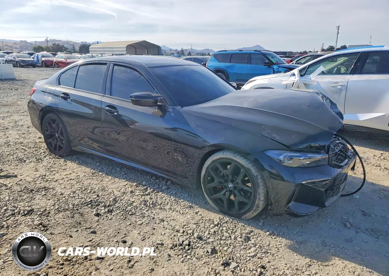 2025 BMW M340I VIN:3MW59FT09S8F14171 - 4
