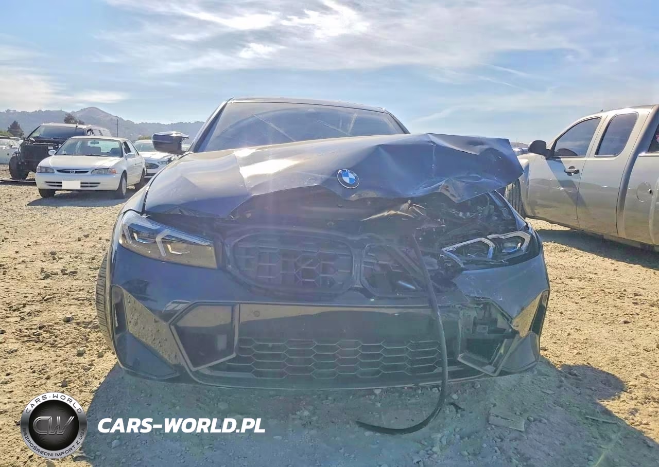 2025 BMW M340I VIN:3MW59FT09S8F14171 - 5