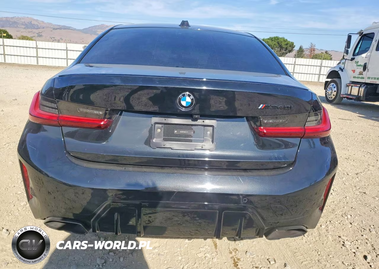2025 BMW M340I VIN:3MW59FT09S8F14171 - 6