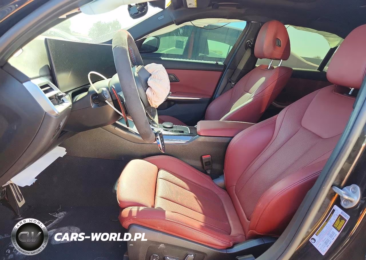 2025 BMW M340I VIN:3MW59FT09S8F14171 - 7