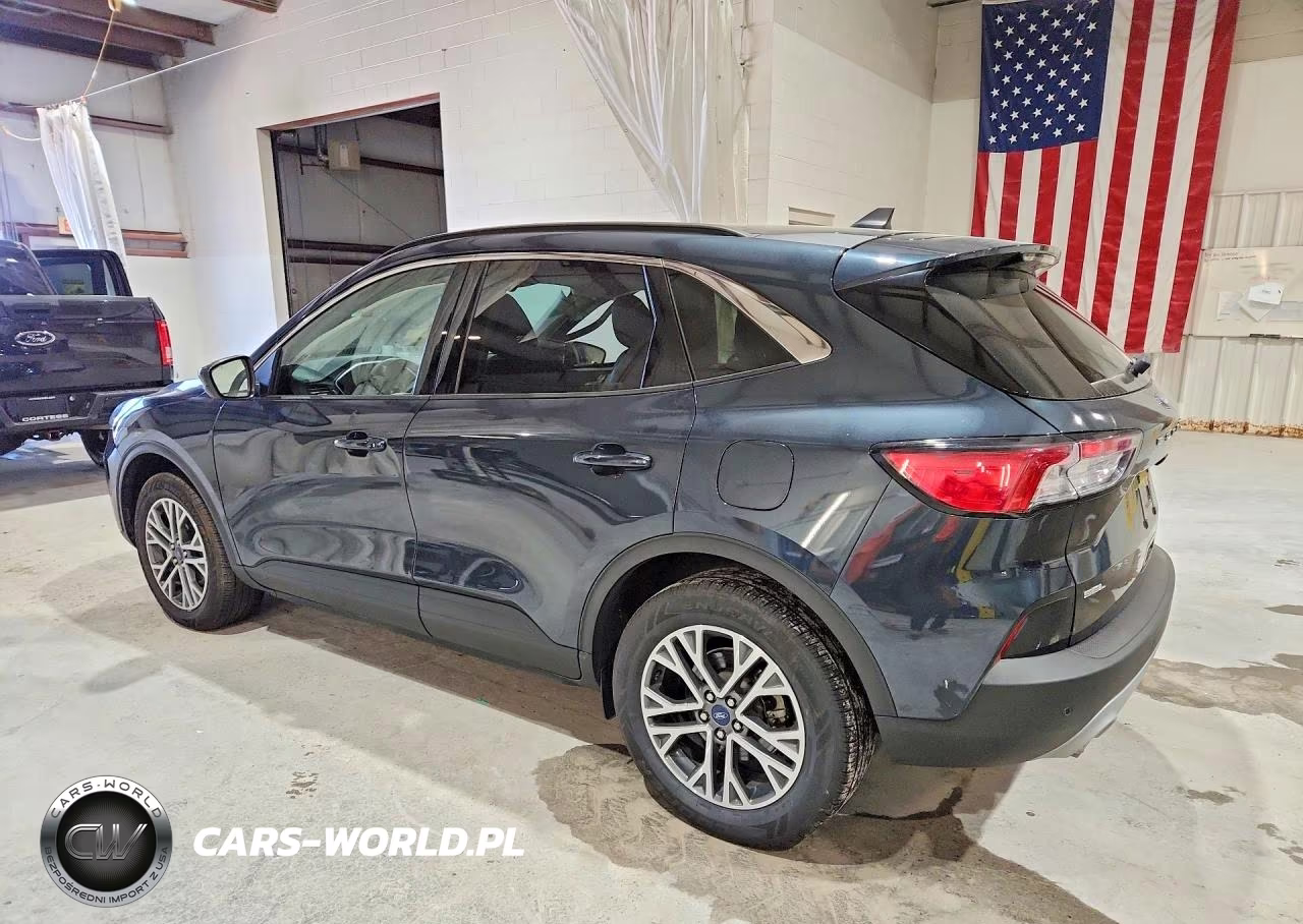 2022 Ford Escape Sel VIN:1FMCU9CZ3NUA92684 - 2