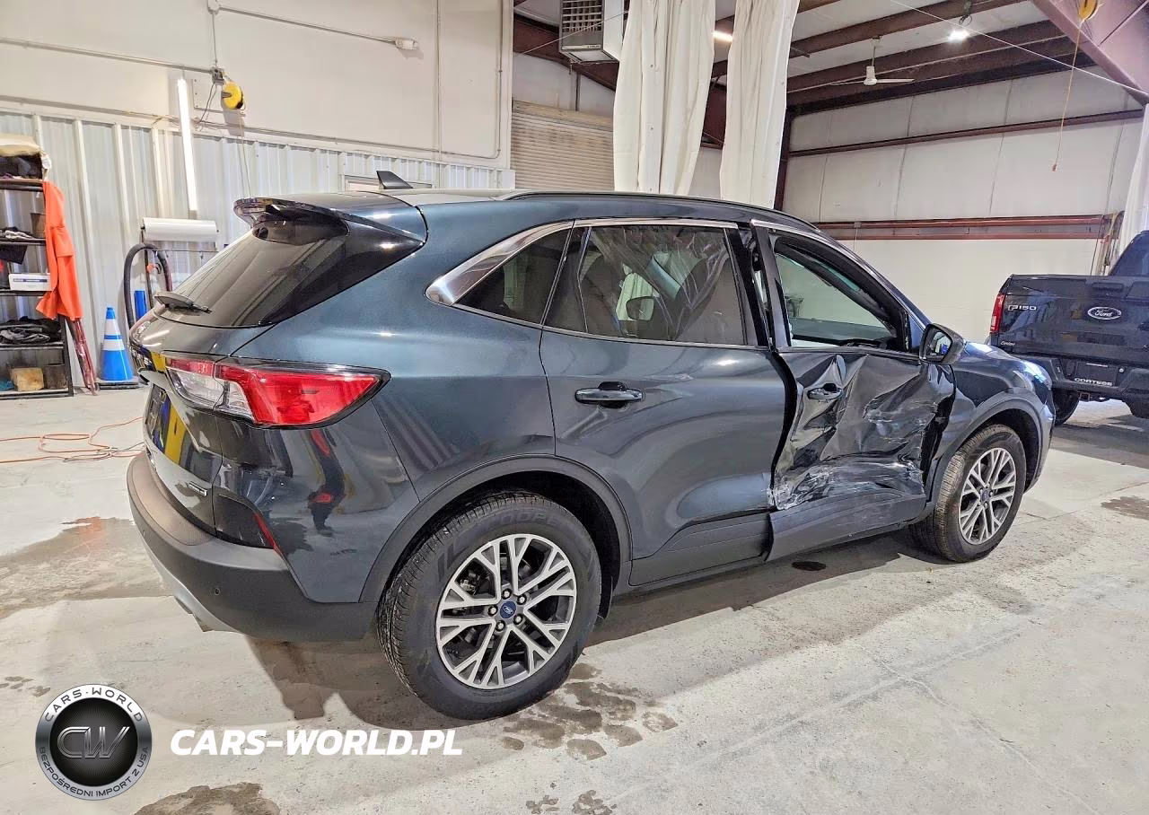 2022 Ford Escape Sel VIN:1FMCU9CZ3NUA92684 - 3
