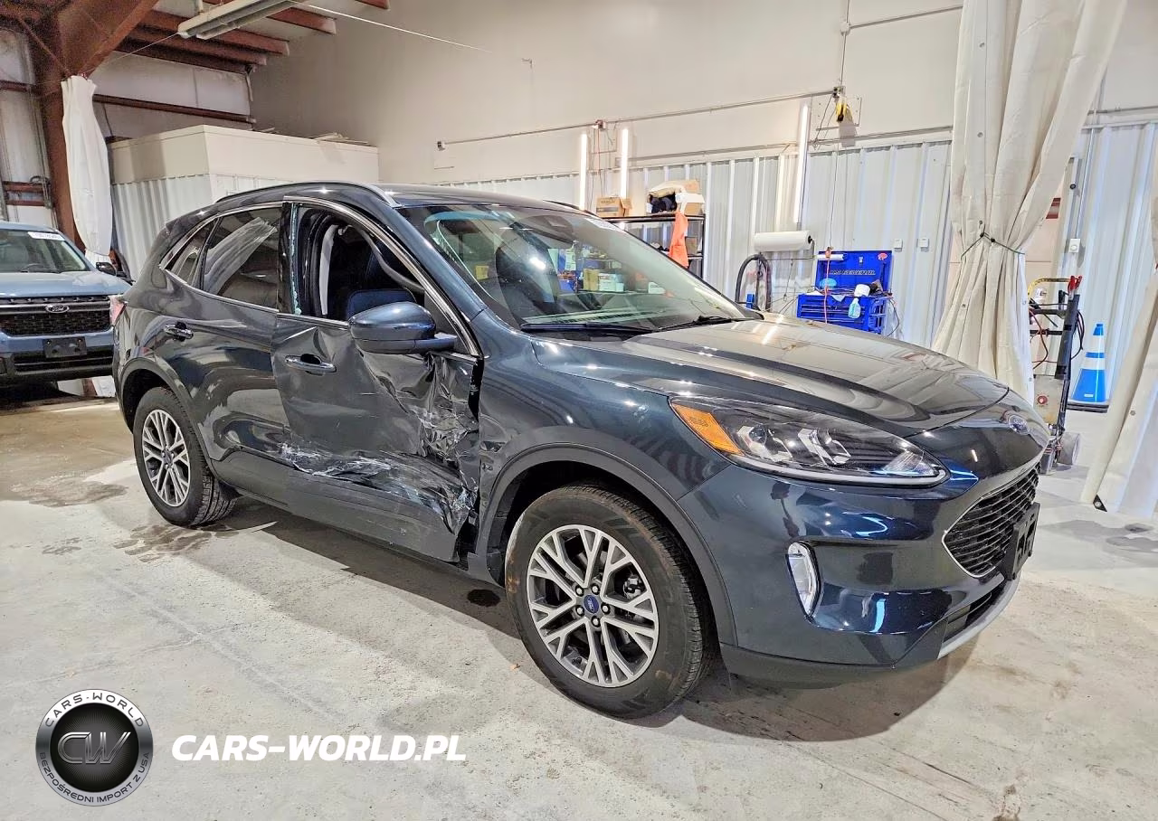 2022 Ford Escape Sel VIN:1FMCU9CZ3NUA92684 - 4