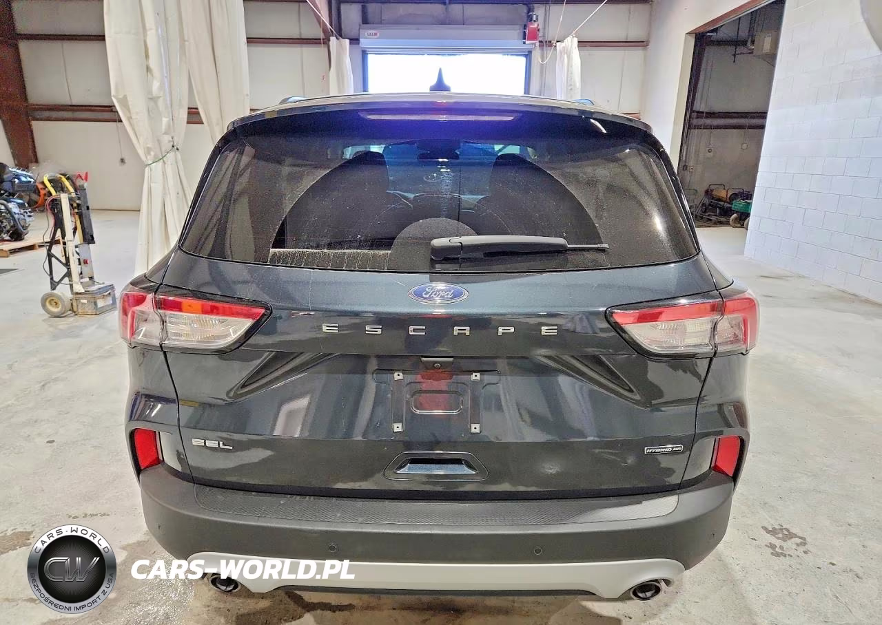 2022 Ford Escape Sel VIN:1FMCU9CZ3NUA92684 - 6